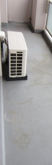 アコール北千住  ベランダ