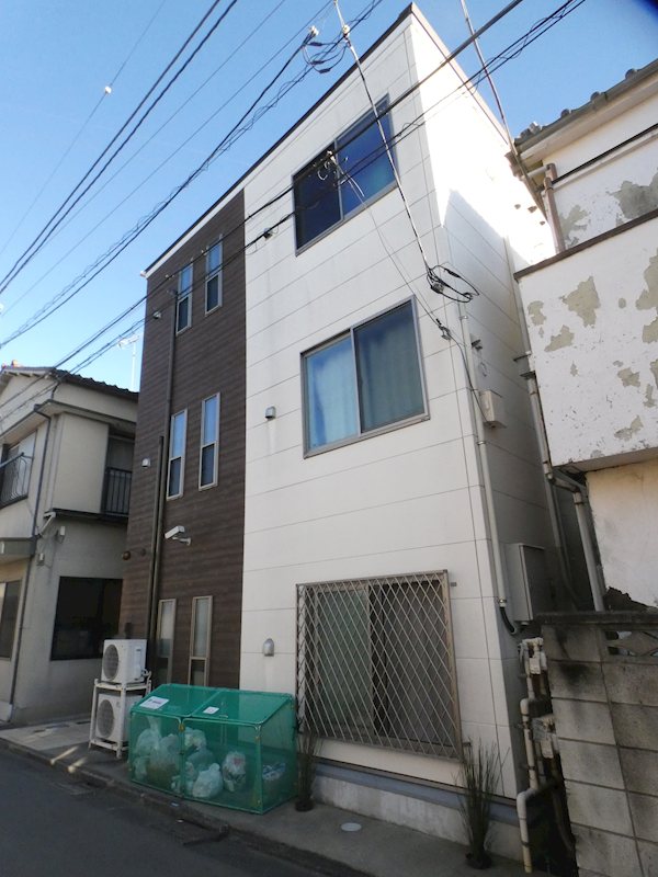 フルセイル柴又 外観