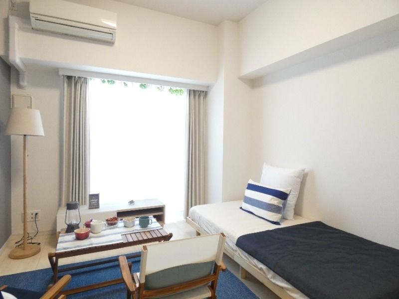 シュールフローレ ベッドルーム