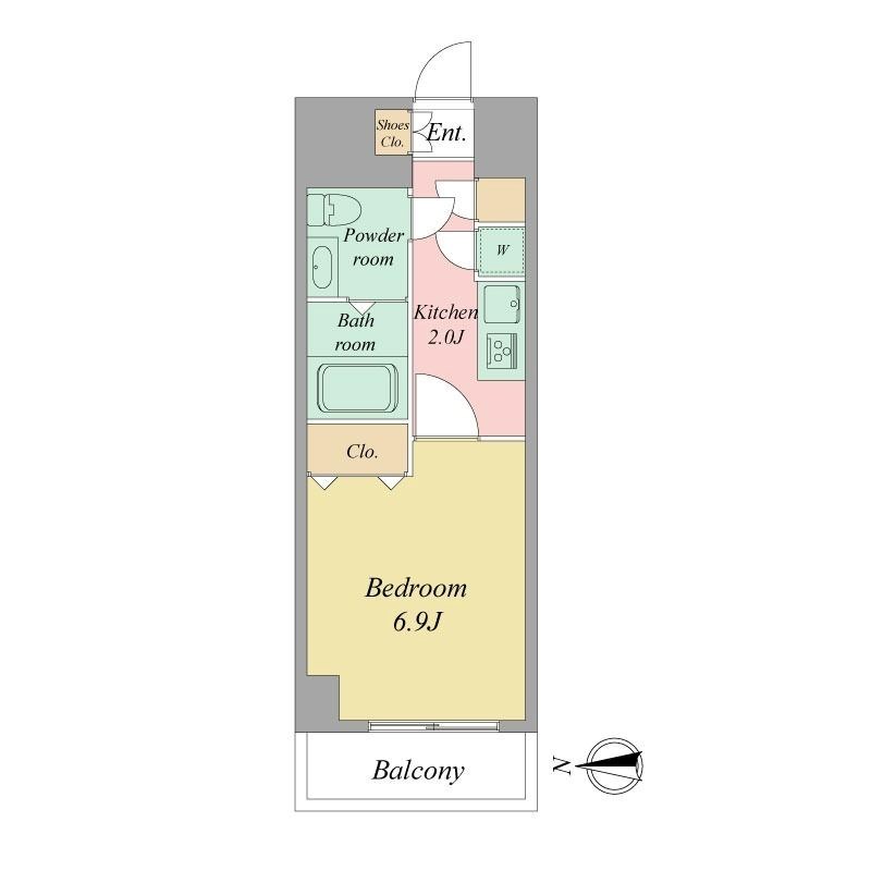 シュールフローレ 間取り
