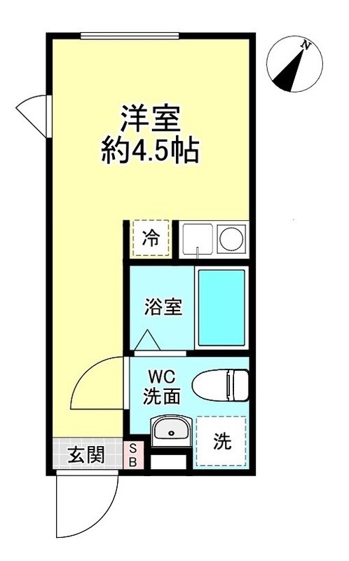 BoaSorte日ノ出町 間取り