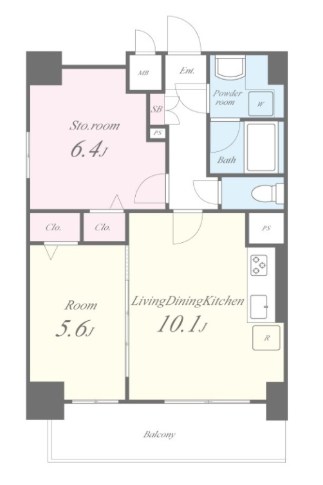 カサ・フェリーチェ 間取り図