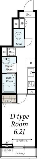 リブリ・サンビレッジ   間取り