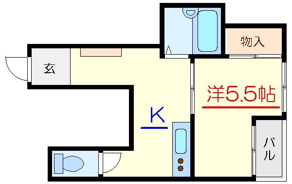 フレンドリー小柴屋ビル 間取り