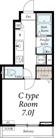 リブリ・サンビレッジ   間取り