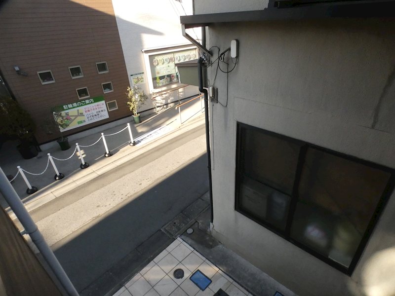 フルセイル柴又 ベランダ