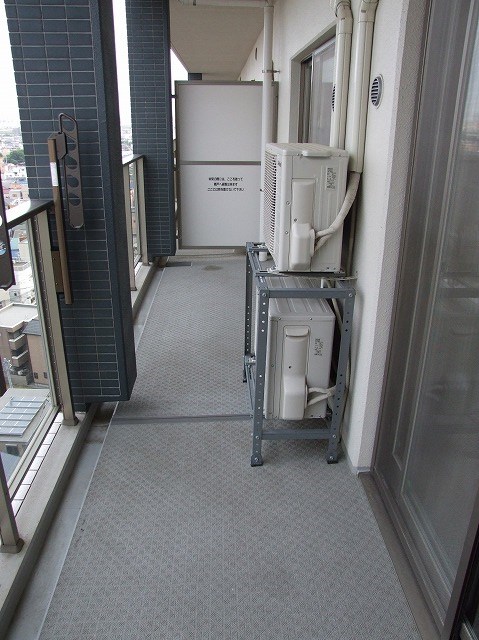 ロイヤルパークスシーサー ベランダ