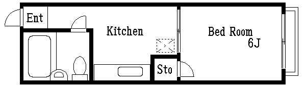 古関ビル 間取り