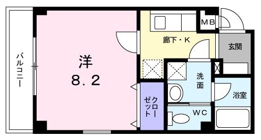 フェリエーラ南砂弐番館  間取り図