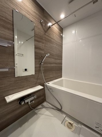 フラッフィー日本橋浜町 風呂画像