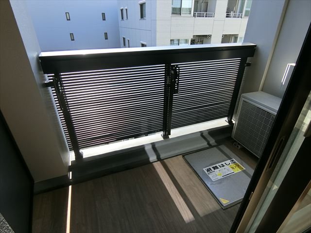 フラッフィー日本橋浜町 ベランダ