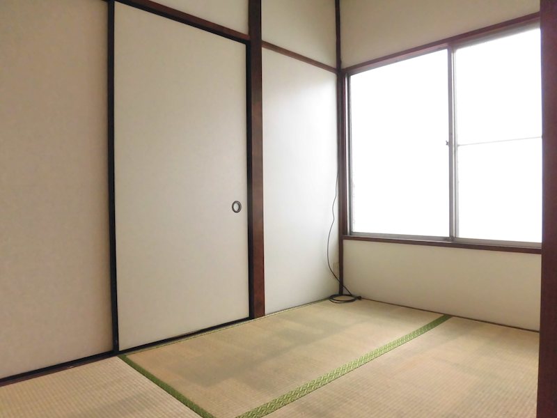 陽光荘 ベッドルーム