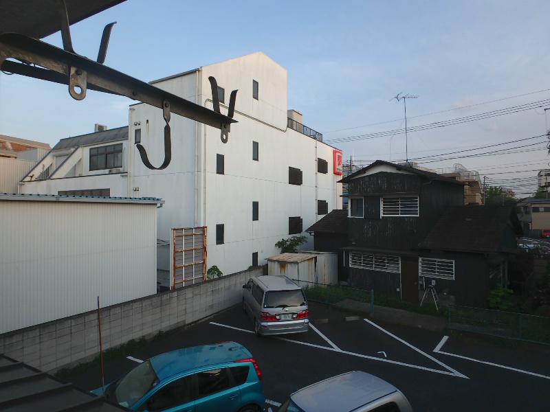 陽光荘 ベランダ