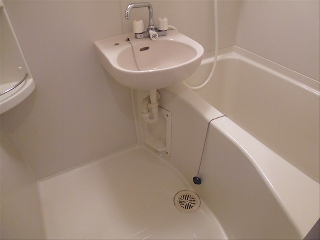 スカイコート日本橋人形町第５ 風呂画像