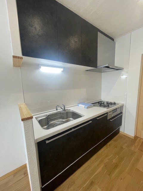 漆喰の家　高砂 キッチン