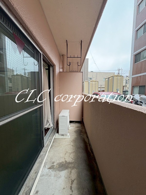 ハイツ岡 ベランダ