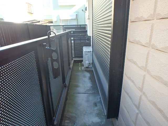 ハウス小松川　（旧シナトラアズマ） ベランダ