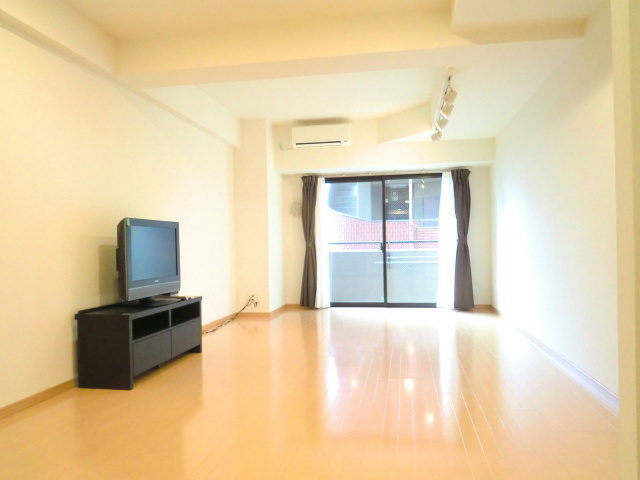 D-roomStay両国 リビング