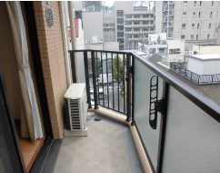 D-roomStay両国 ベランダ