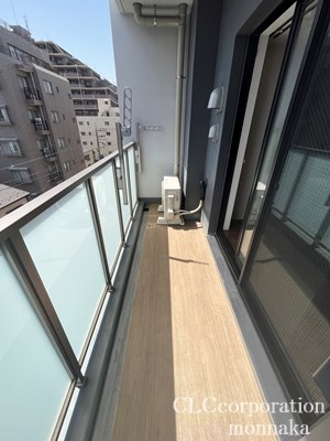 ポラリス菊川  ベランダ