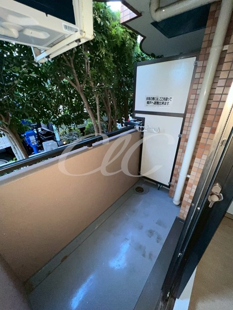 ダイアパレス亀有2 ベランダ