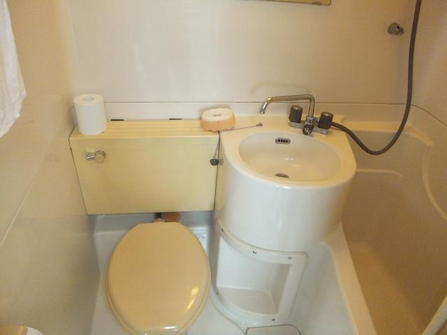 パークサイド清澄第二 風呂画像