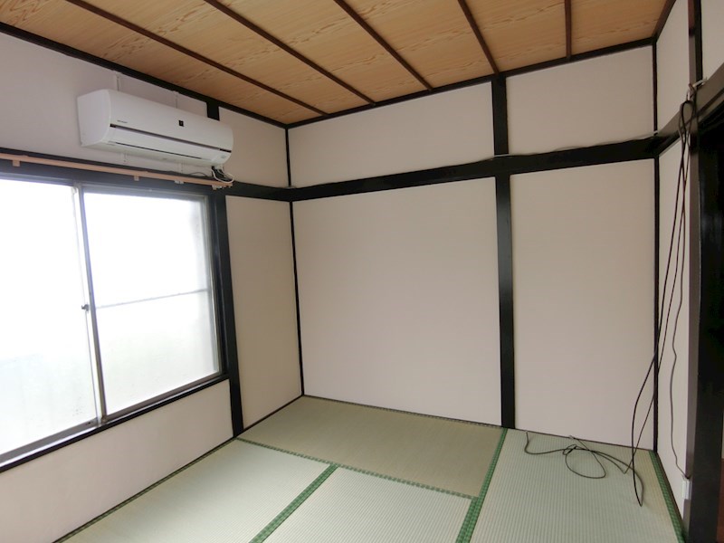 陽光荘 ベッドルーム