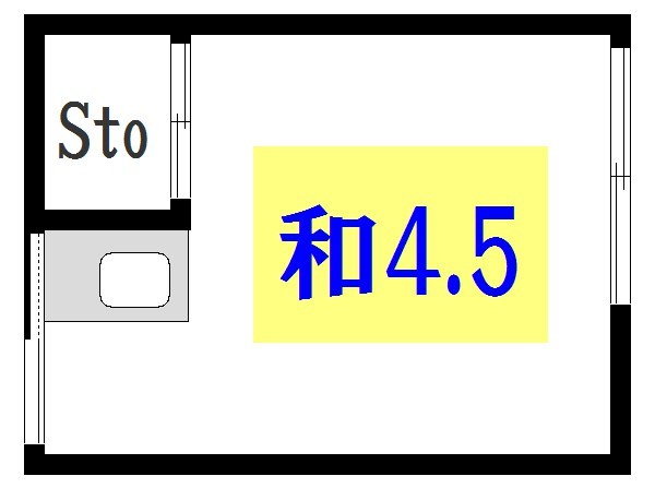 水光荘 間取り