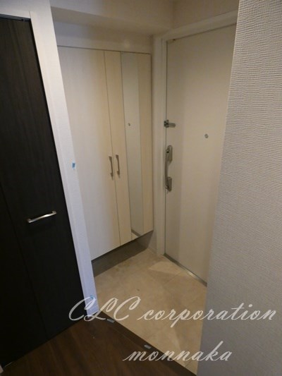 ポラリス菊川  玄関