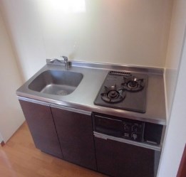 D-roomStay両国 キッチン