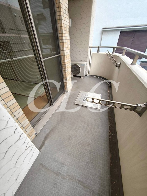 ヴァンヴェール ベランダ