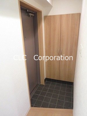 リシェス門前仲町 玄関