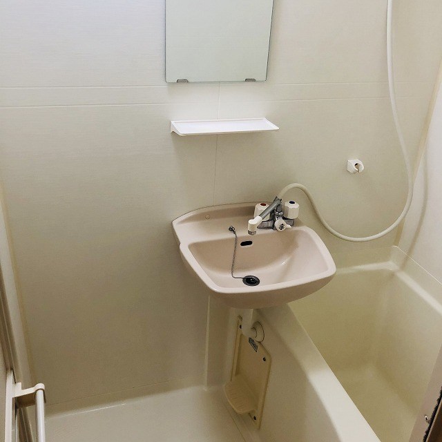 クイーンズコート 風呂画像