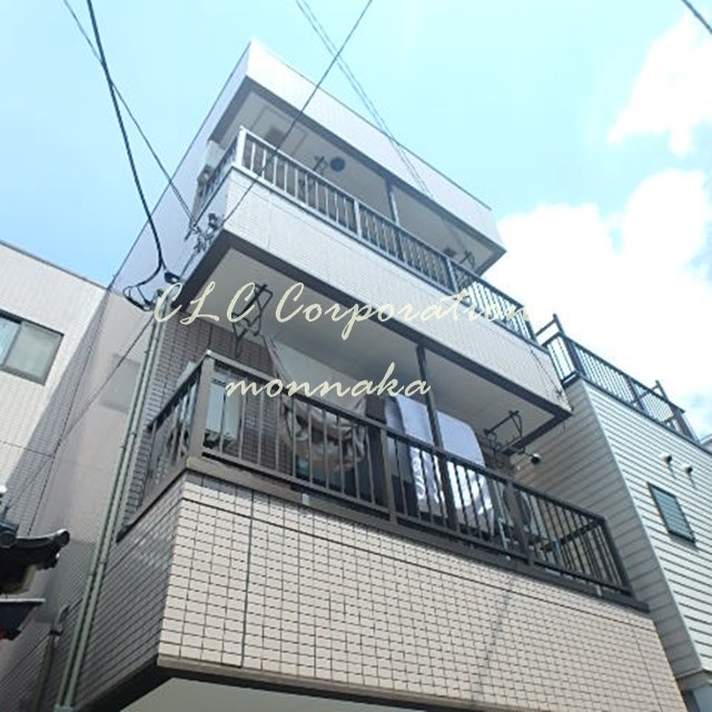 パークサイド門前仲町 外観