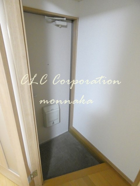 パークサイド門前仲町 玄関