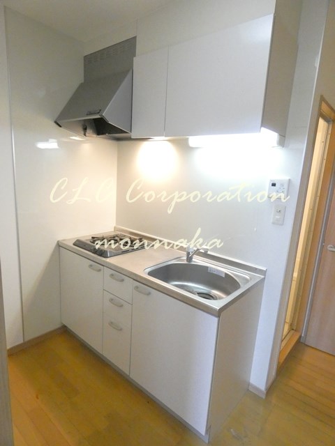 パークサイド門前仲町 キッチン