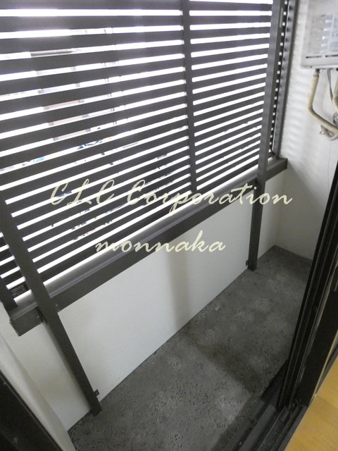 パークサイド門前仲町 ベランダ