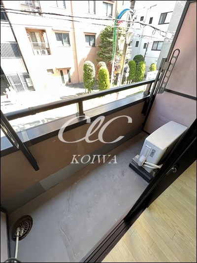 グレースリセ ベランダ