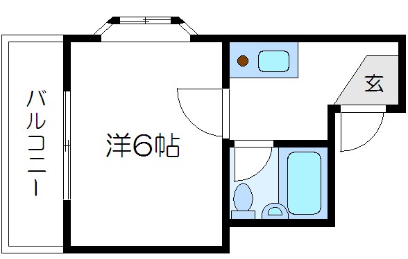 メゾンド蔵弐番館 間取り図