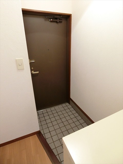 コーポフジクラ  玄関