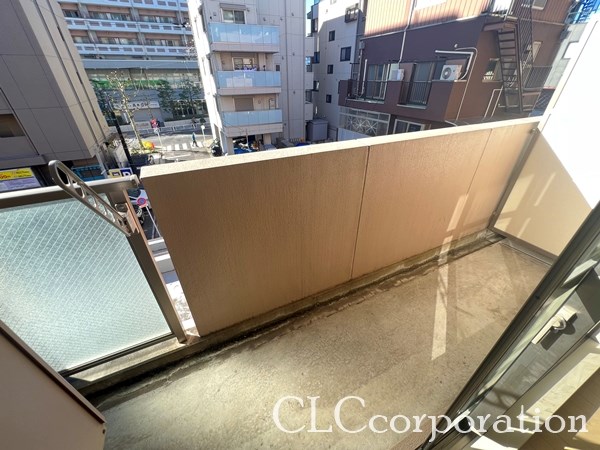 セレリーオ・ニッコー ベランダ