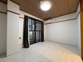 万里第２ビル ベッドルーム