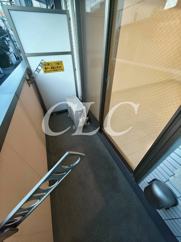 Leonis（レオニス)   ベランダ