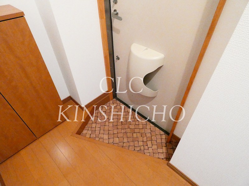 チグサビル 玄関