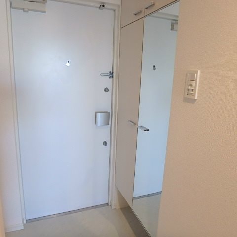 エコロジー潮見レジデンス 玄関