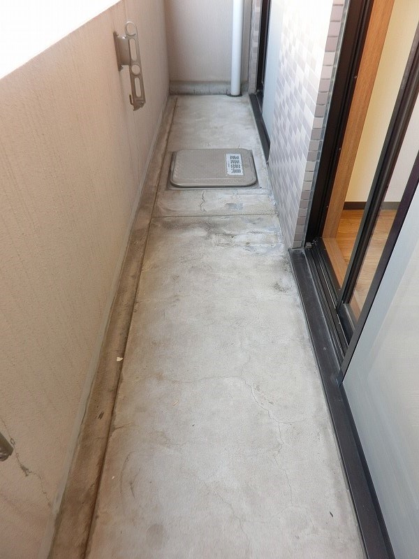 ロイヤルプラザ浅草 ベランダ