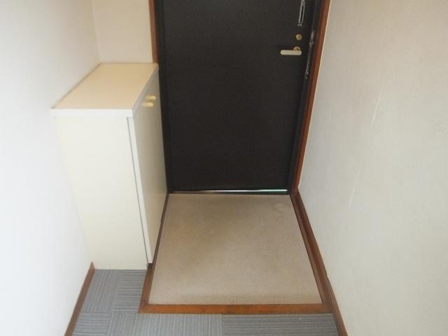 パークサイド清澄第二 玄関