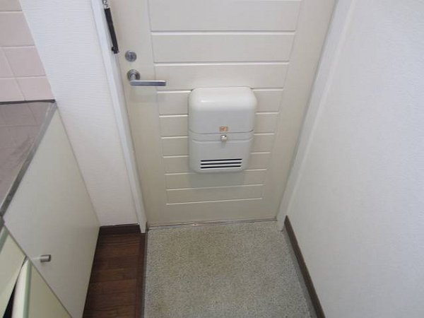 villa三ノ輪Ａ 玄関