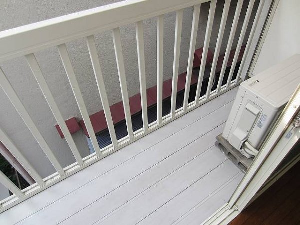 villa三ノ輪Ａ ベランダ