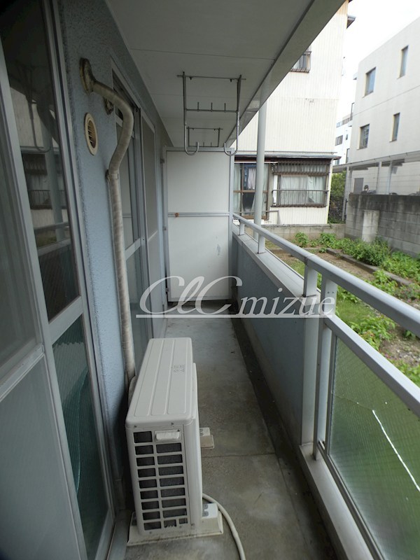 ファミールプラザ ベランダ